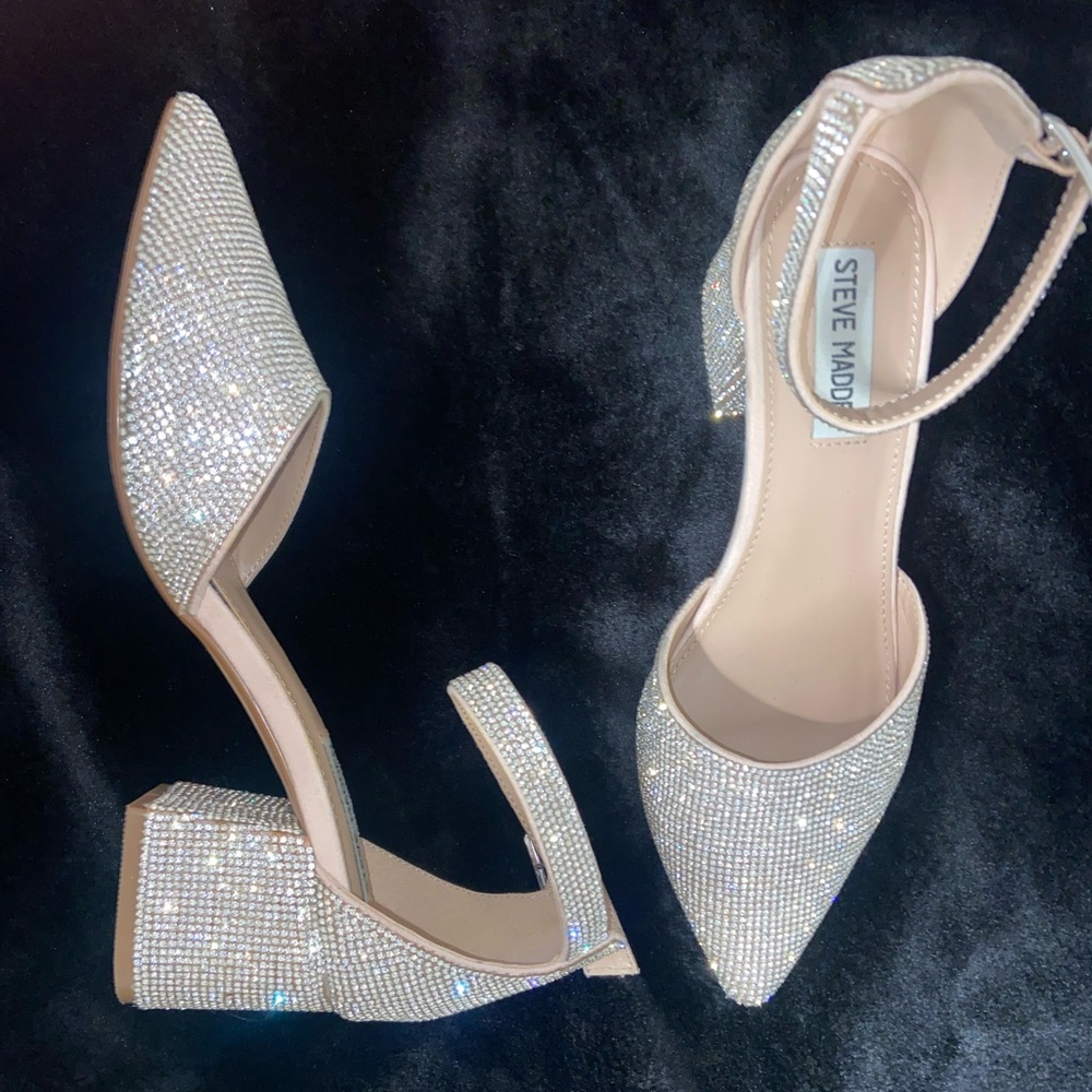 Steve Madden DARA-C1R SILVER MULTI High Heels
